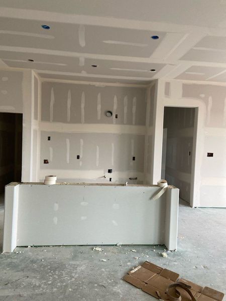 In-progress construction of a new home in Hillview Addition, Decatur, TX (Image 7).