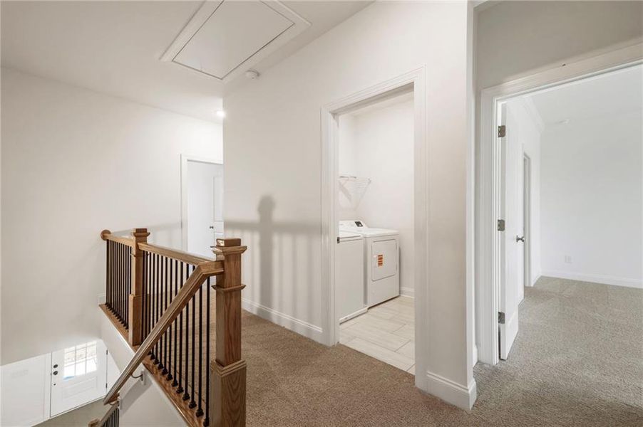 Spacious, unfurnished interior of a new home in , Sugar Hill (Image 28). Spacious, unfurnished interior of a new home in , Sugar Hill (Image 28).