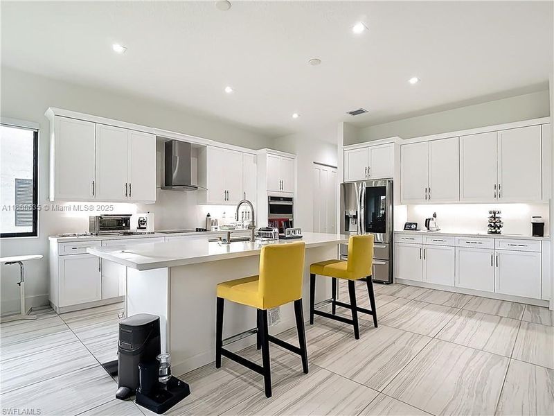 Furnished interior view inside a new home in , Ave Maria (Image 5). Furnished interior view inside a new home in , Ave Maria (Image 5).