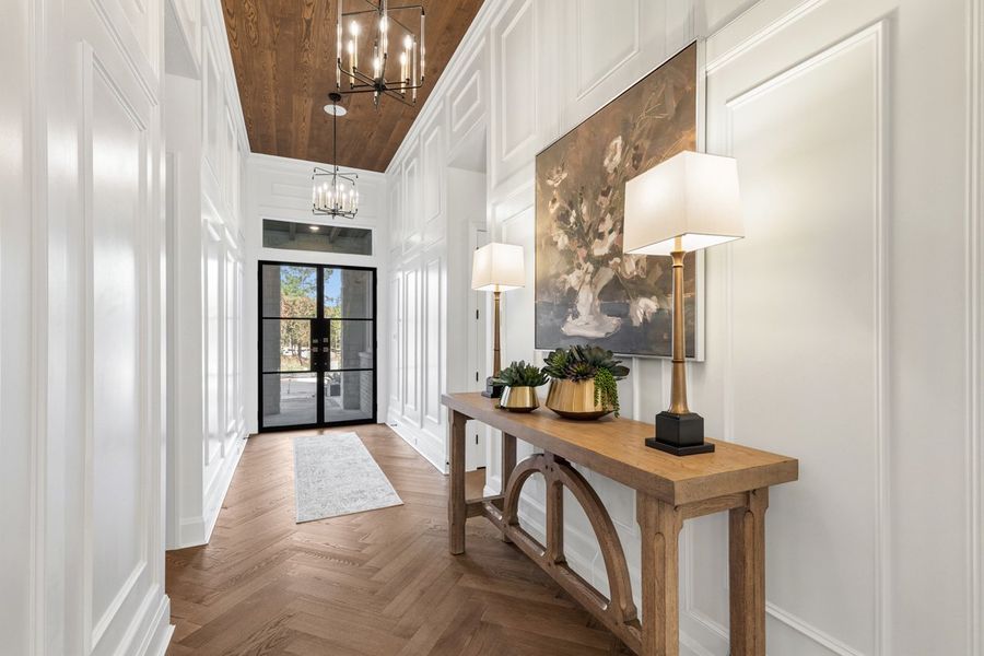 Representative Entry - some options shown Representative Entry - some options shown