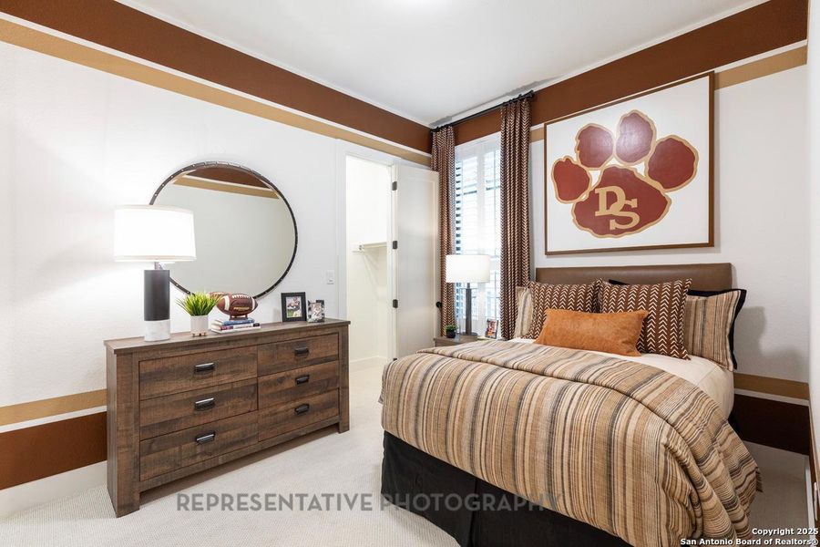 Furnished interior view inside a new home in The Ranches at Creekside, Boerne (Image 11). Furnished interior view inside a new home in The Ranches at Creekside, Boerne (Image 11).