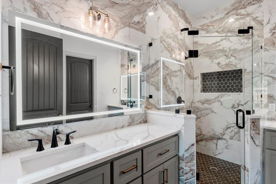 Furnished interior view inside a new home in , Trinidad (Image 9). Furnished interior view inside a new home in , Trinidad (Image 9).