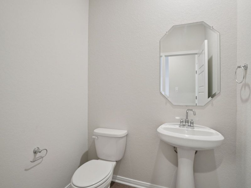 Furnished interior view inside a new home in Sagebrooke - Premier Series, San Antonio (Image 8). Furnished interior view inside a new home in Sagebrooke - Premier Series, San Antonio (Image 8).