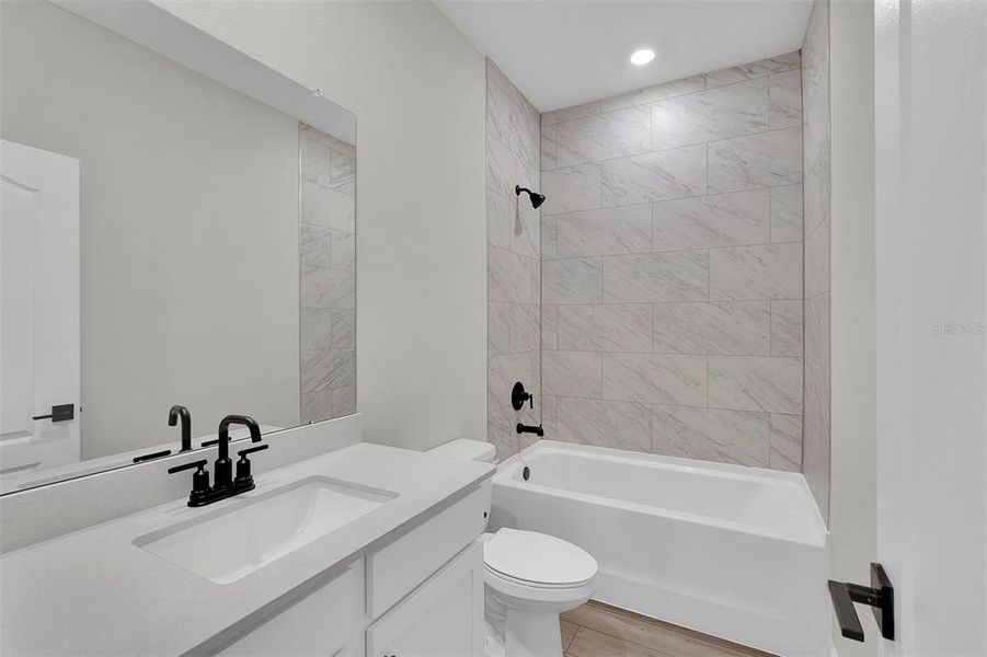 Furnished interior view inside a new home in , Palm Coast (Image 5).