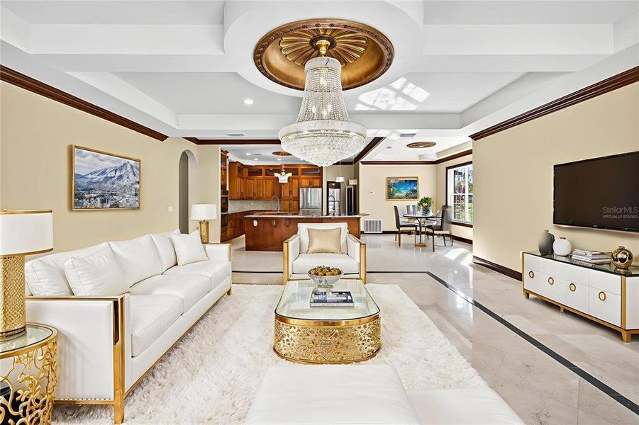 Furnished interior view inside a new home in , Thonotosassa (Image 43). Furnished interior view inside a new home in , Thonotosassa (Image 43).