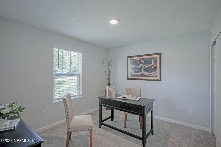 Furnished interior view inside a new home in , Jacksonville (Image 14).