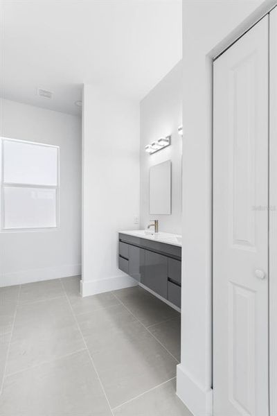 Furnished interior view inside a new home in , Lehigh Acres (Image 15).