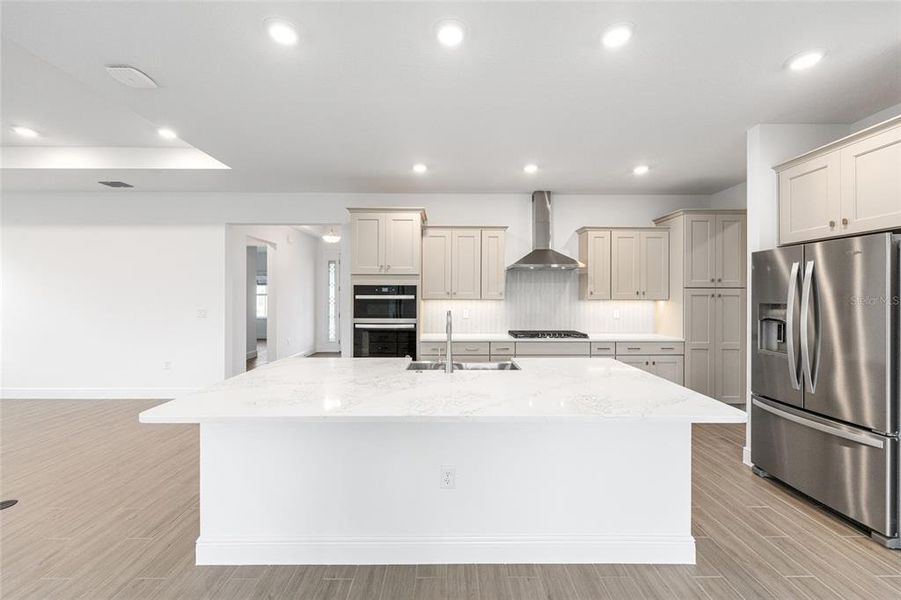 Furnished interior view inside a new home in On Top of the World Communities, Ocala (Image 7).