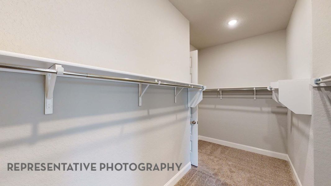 Furnished interior view inside a new home in Parten, Austin (Image 6).