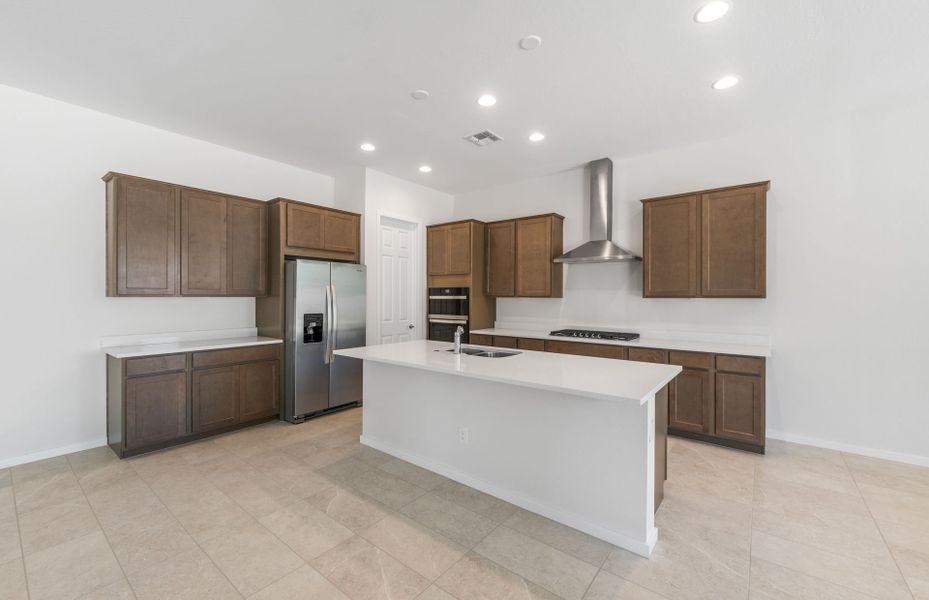 Furnished interior view inside a new home in Soleo, San Tan Valley (Image 8).