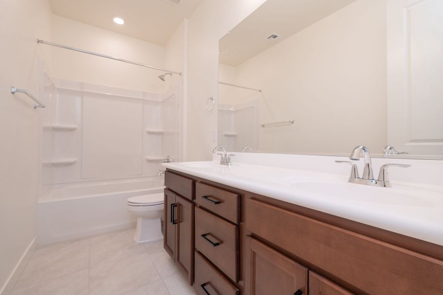 Close-up of interior finishes inside a home in Terraza, San Tan Valley (Image 20).