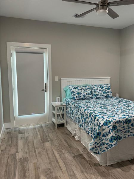 Furnished interior view inside a new home in , Galveston (Image 21).