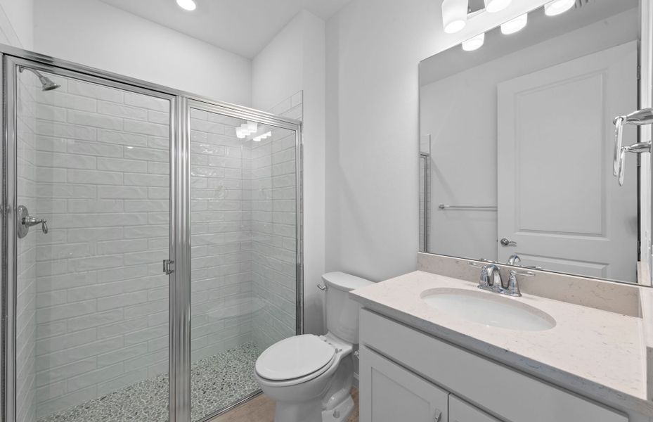 Furnished interior view inside a new home in Del Webb Naples, Immokalee (Image 13).