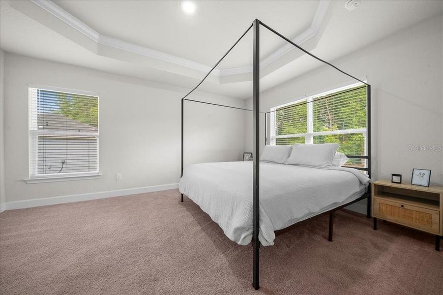 Furnished interior view inside a new home in , Ocala (Image 32).