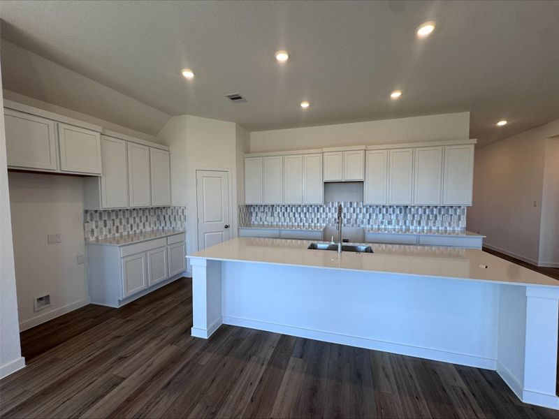 Pics are not of actual home.  They are a representative of a home of the same floor plan.