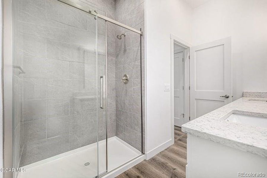 Furnished interior view inside a new home in , Tabernash (Image 36).