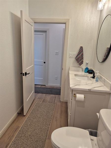 Furnished interior view inside a new home in , Bluff Dale (Image 10).