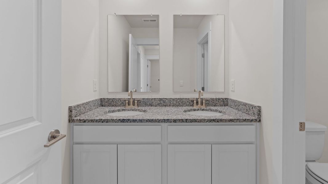 Furnished interior view inside a new home in Harbor Crest, Ooltewah (Image 7).