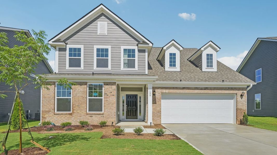 DRB Homes  Drayton Exterior