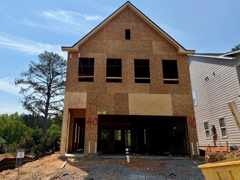 In-progress construction of a new home in Winsome Park, Woodstock, GA (Image 19). In-progress construction of a new home in Winsome Park, Woodstock, GA (Image 19).
