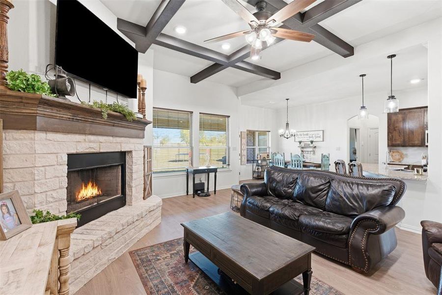 Furnished interior view inside a new home in , Grandview (Image 24).