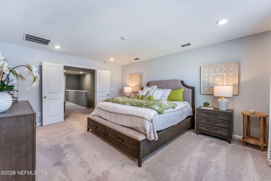 Furnished interior view inside a new home in , St. Augustine (Image 14).