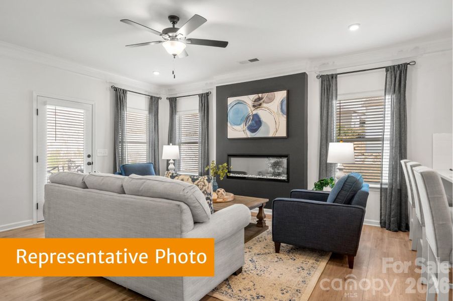 Image 7 of a home in Country Club Village.