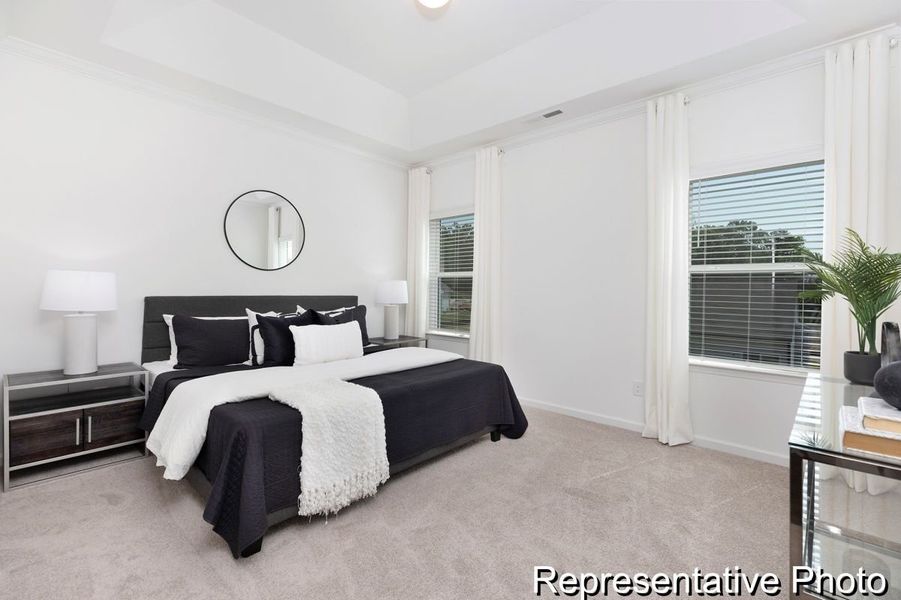 Furnished interior view inside a new home in Masons Mill, Erwin (Image 9).