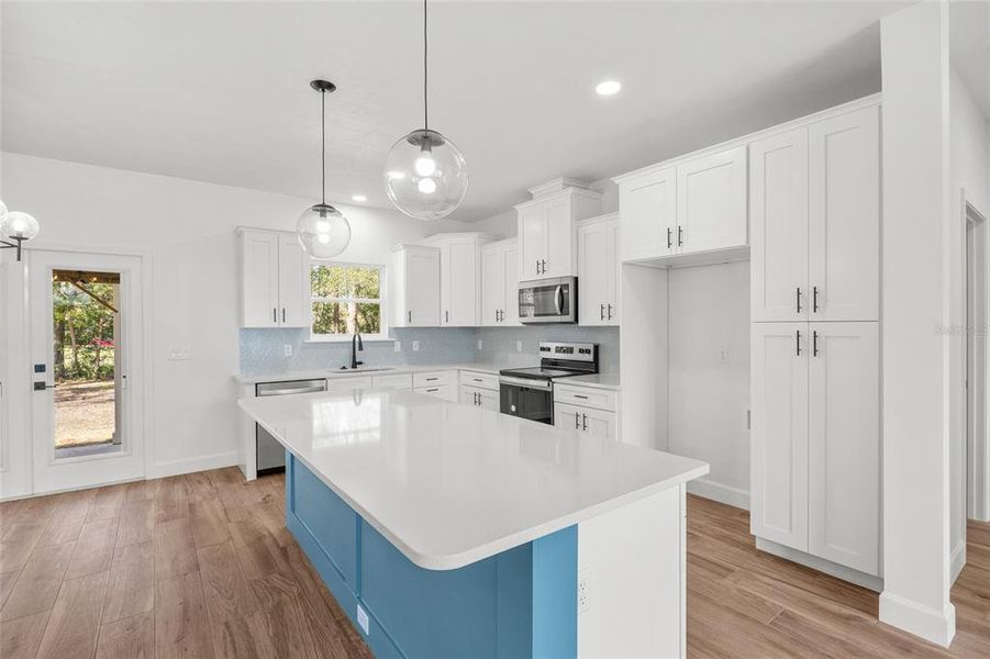 Furnished interior view inside a new home in , Bronson (Image 7).