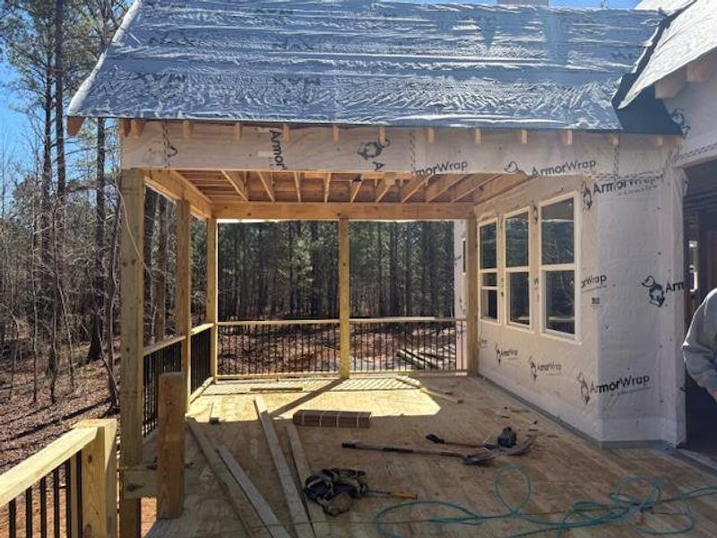 In-progress construction of a new home in , Jasper, GA (Image 2). In-progress construction of a new home in , Jasper, GA (Image 2).