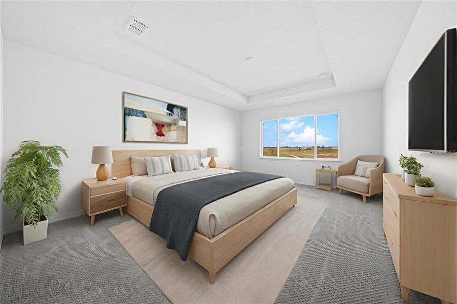 Furnished interior view inside a new home in , Ocala (Image 13).