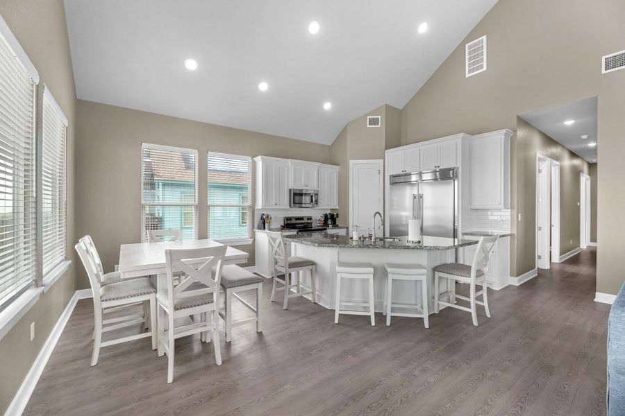 Furnished interior view inside a new home in , Freeport (Image 7). Furnished interior view inside a new home in , Freeport (Image 7).