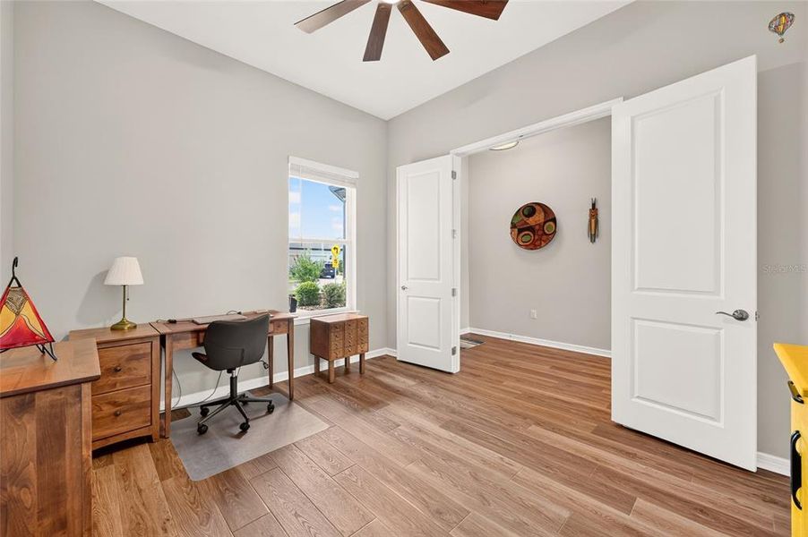 Furnished interior view inside a new home in , Ocala (Image 32).