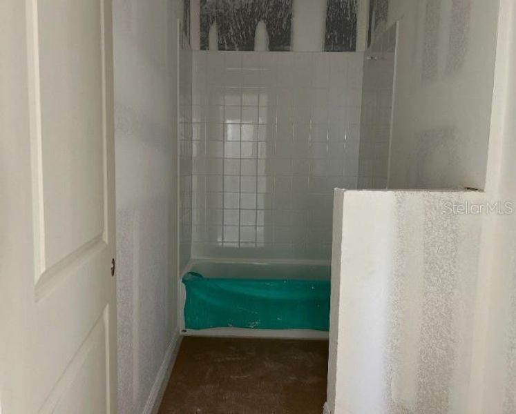 In-progress construction of a new home in Weslyn Park Single Family, St. Cloud, FL (Image 4).