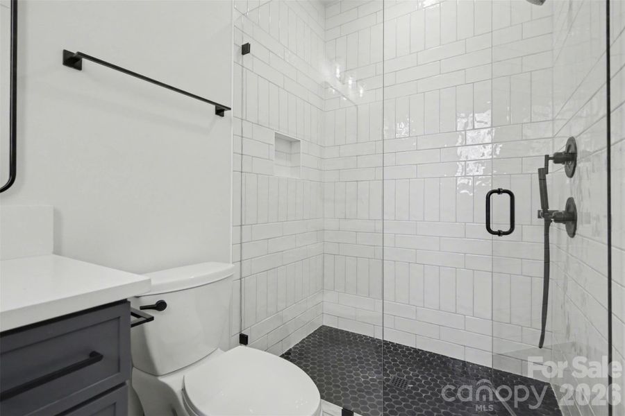 Furnished interior view inside a new home in , Concord (Image 12).