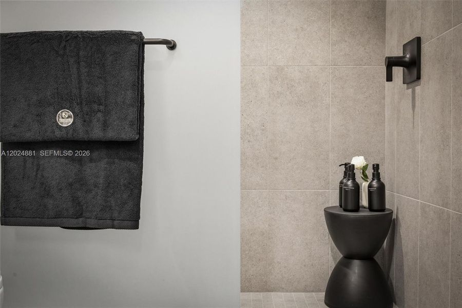 Close-up of interior finishes inside a home in , Miami (Image 64). Close-up of interior finishes inside a home in , Miami (Image 64).