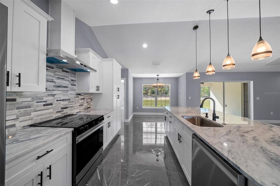 Furnished interior view inside a new home in , Ocala (Image 6). Furnished interior view inside a new home in , Ocala (Image 6).