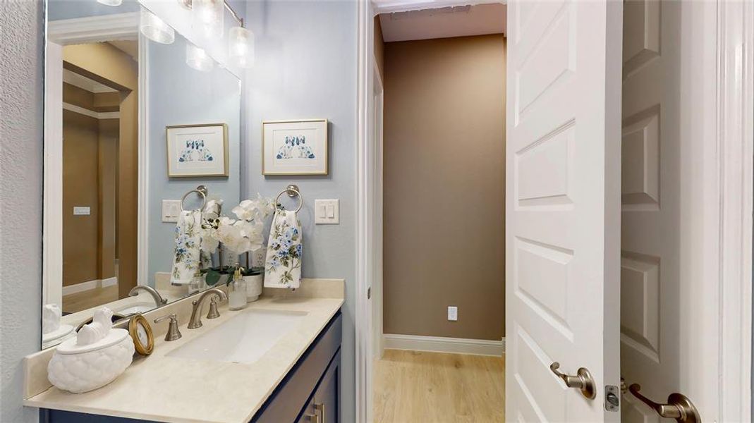 Furnished interior view inside a new home in , Celina (Image 18).
