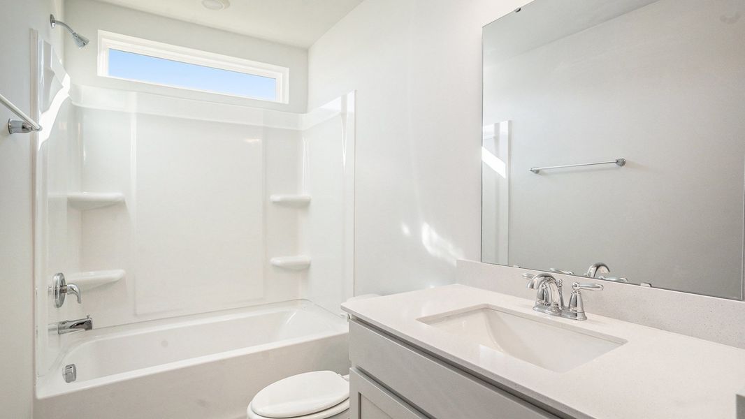 Furnished interior view inside a new home in Coastal Farms, Conway (Image 9).