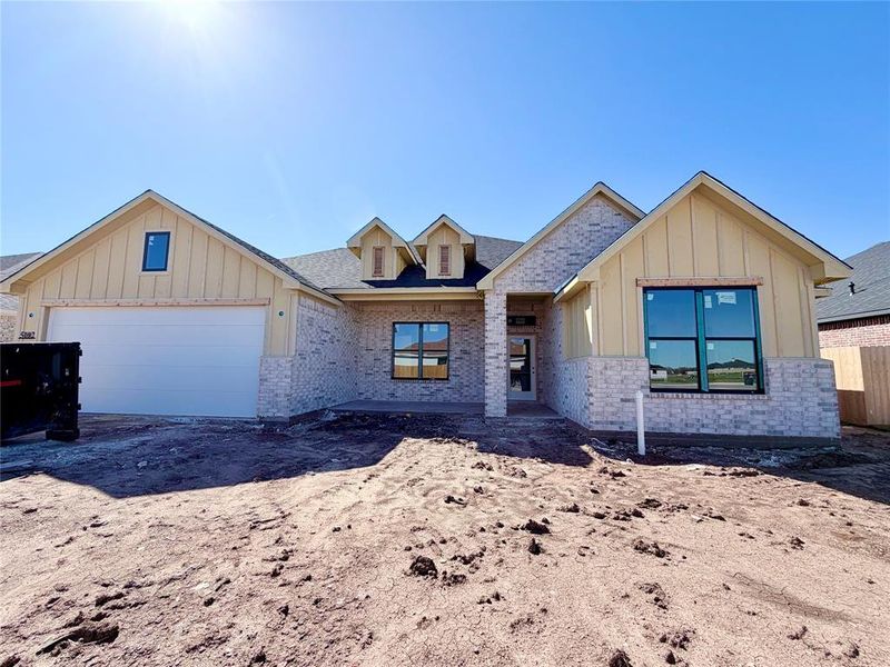 In-progress construction of a new home in , Abilene, TX (Image 5).