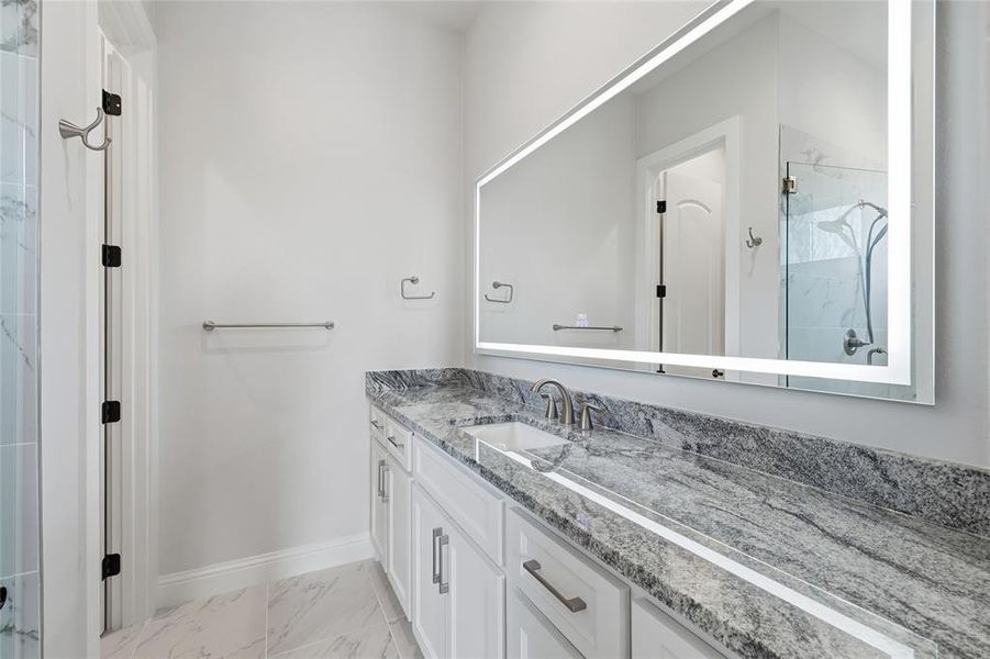 Furnished interior view inside a new home in , Forney (Image 15).