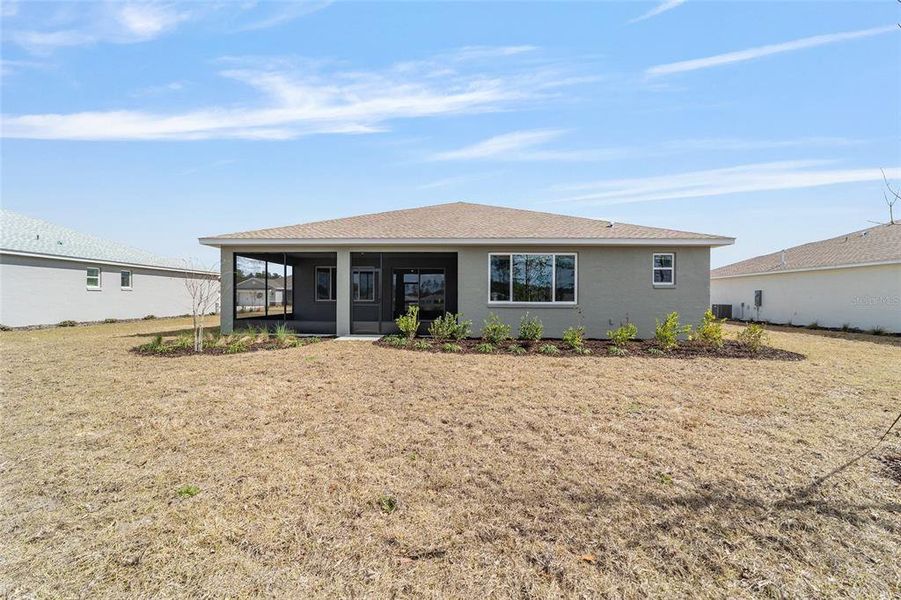 Exterior details and patio area of a home in On Top of the World Communities, Ocala (Image 22).