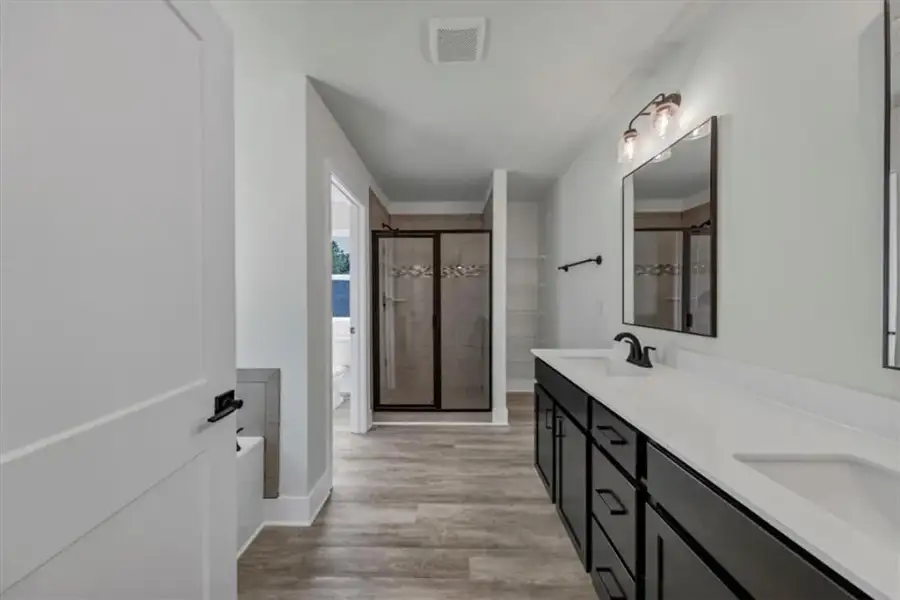 Furnished interior view inside a new home in Canterbury Villas, Carrollton (Image 14).