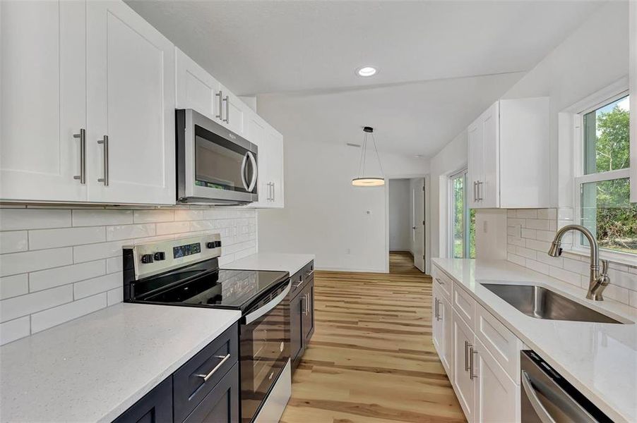 Furnished interior view inside a new home in , North Port (Image 11).