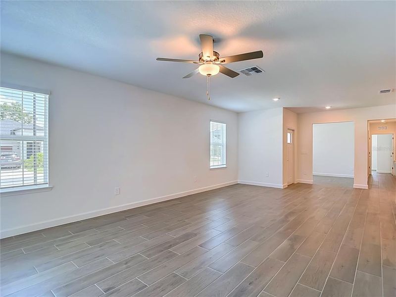 Spacious, unfurnished interior of a new home in New Port Corners Active Adult, New Port Richey (Image 21). Spacious, unfurnished interior of a new home in New Port Corners Active Adult, New Port Richey (Image 21).