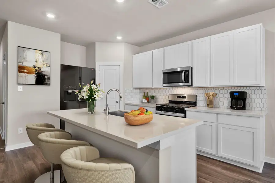 Furnished interior view inside a new home in Cypress Green, Hockley (Image 10).