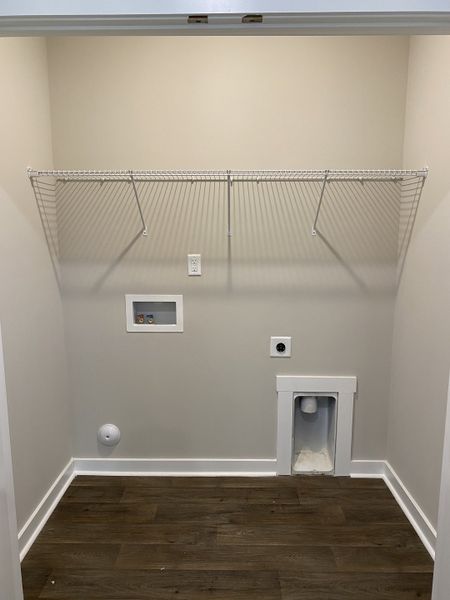 Representative unfurnished interior of a home built from the Washington by Foundation Home Builders LLC in Pinnix Loop, Burlington (Image 15).