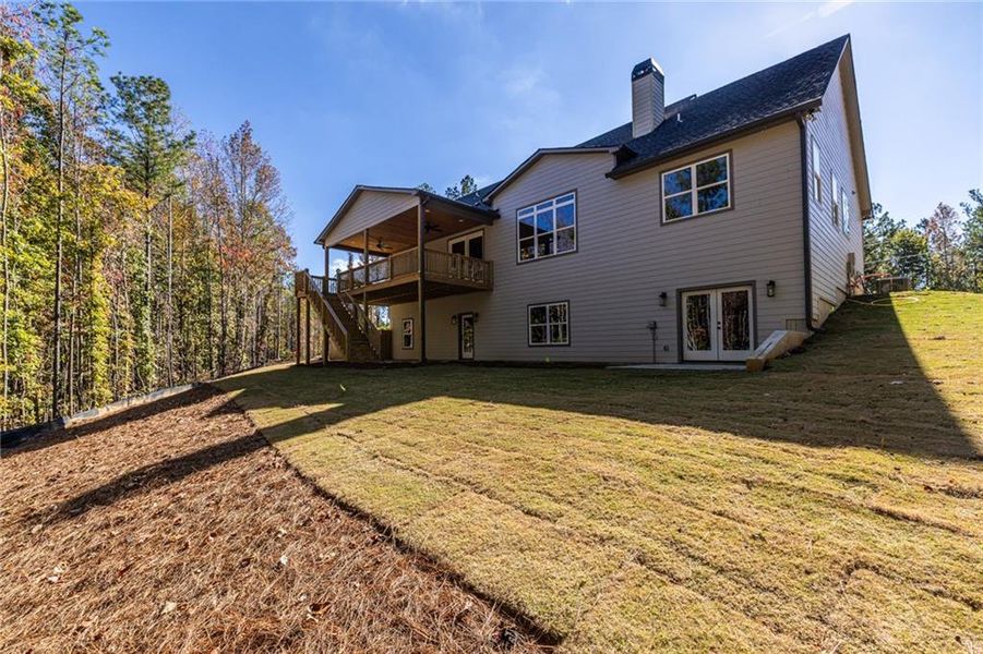 Exterior details and patio area of a home in , Dallas (Image 31).