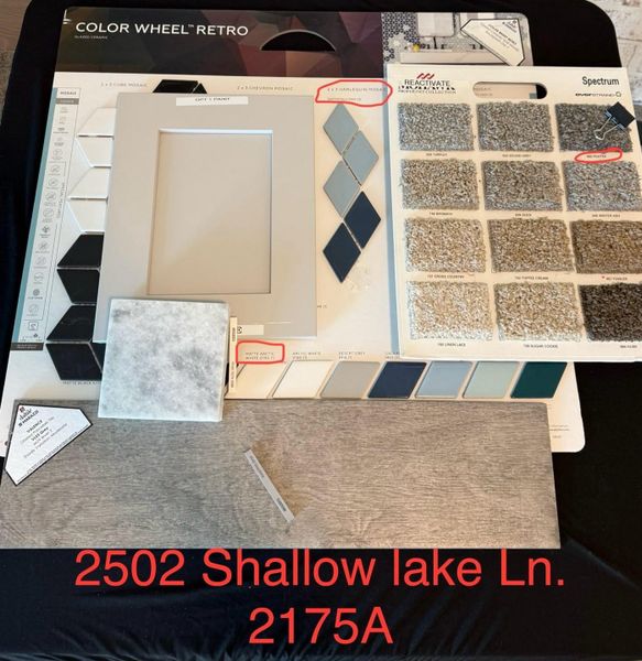 Sample of building materials used in homes in Rates starting as low as, Iowa Colony (Image 35). Sample of building materials used in homes in Rates starting as low as, Iowa Colony (Image 35).