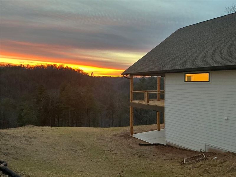 Exterior details and patio area of a home in , Ranger (Image 27).